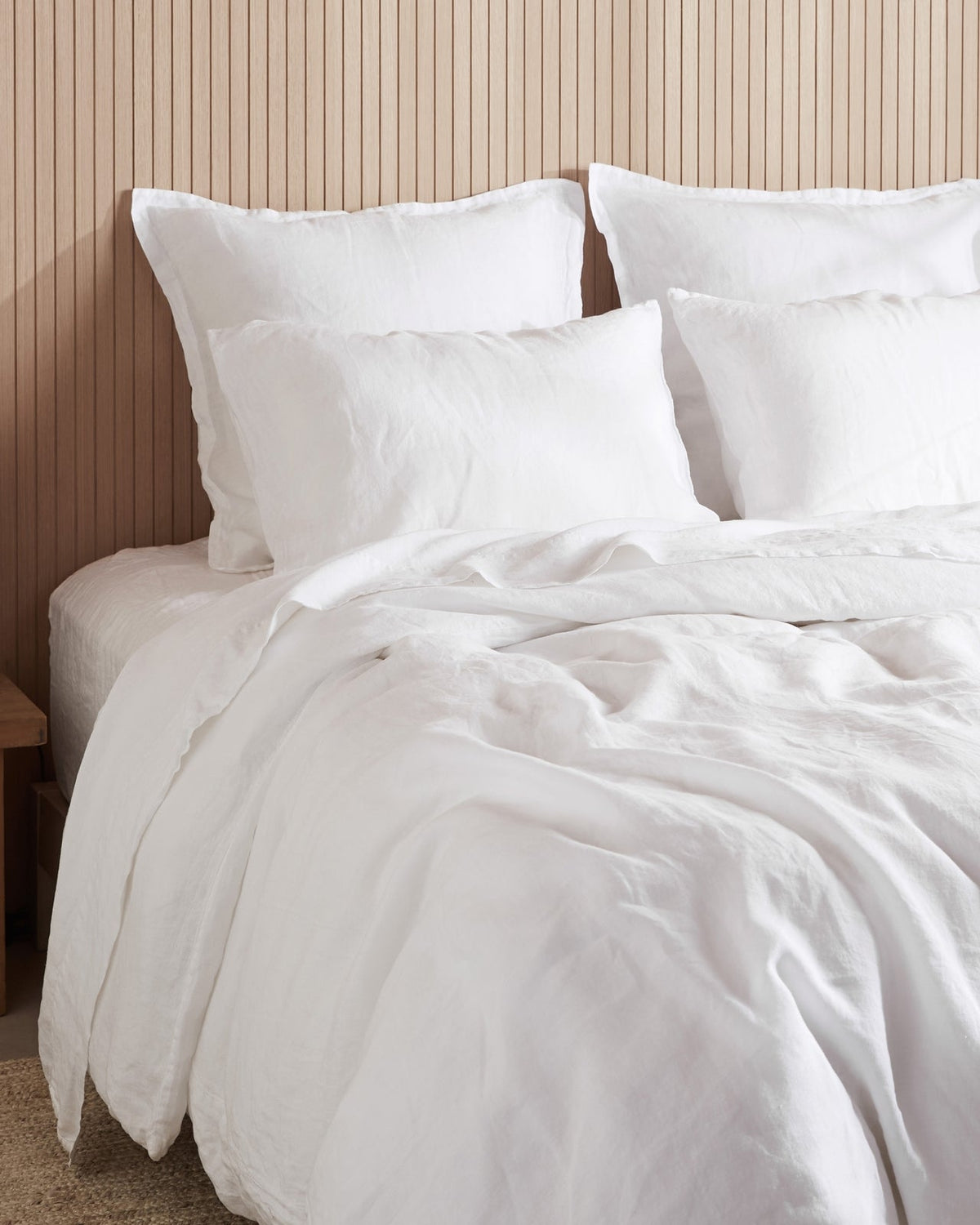 Linen Bundle - White K/CK - Image 4