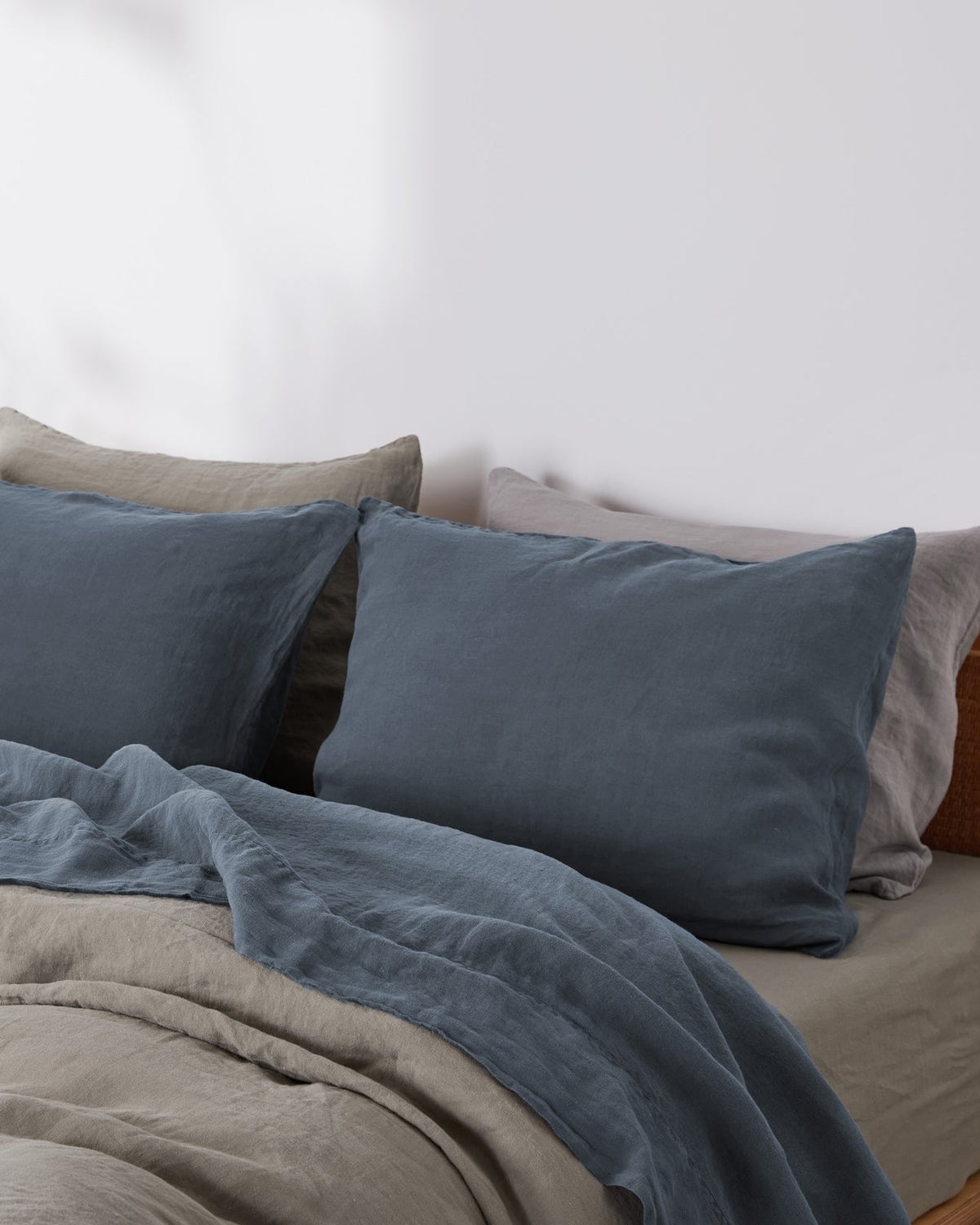 Linen Pillowcase Set (Dusk) - Image 2