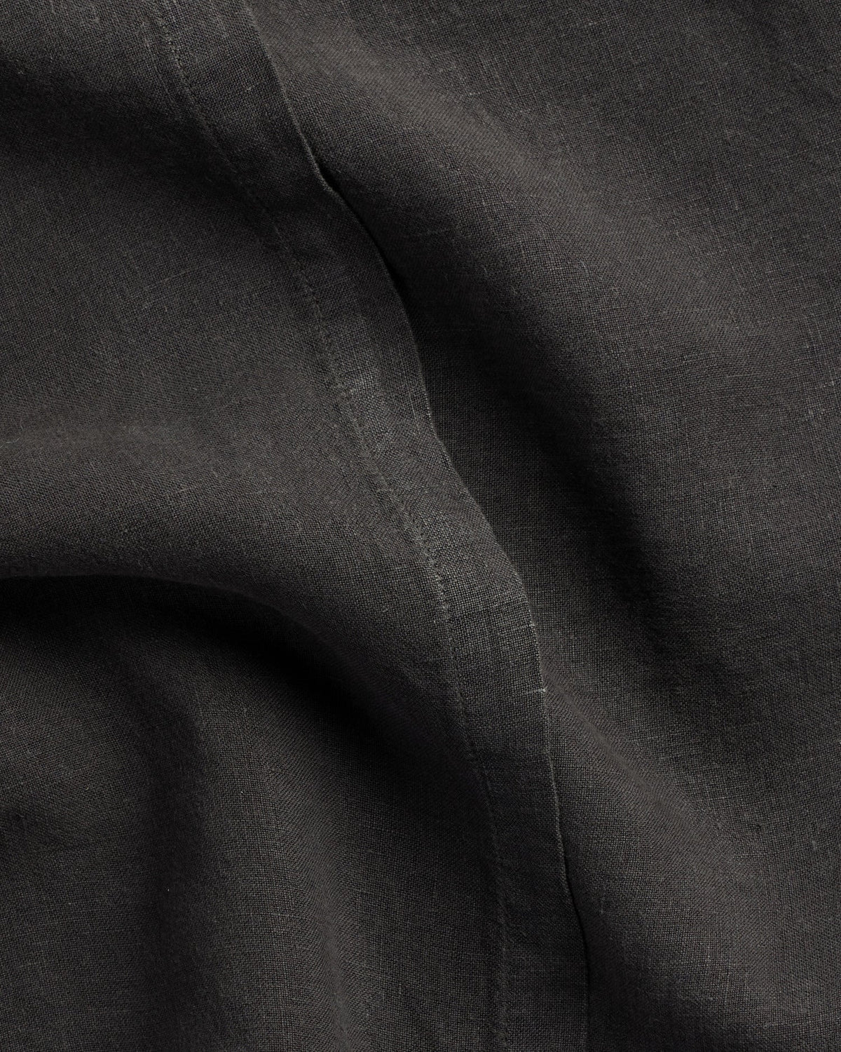Linen Sham Set (Onyx) - Image 3
