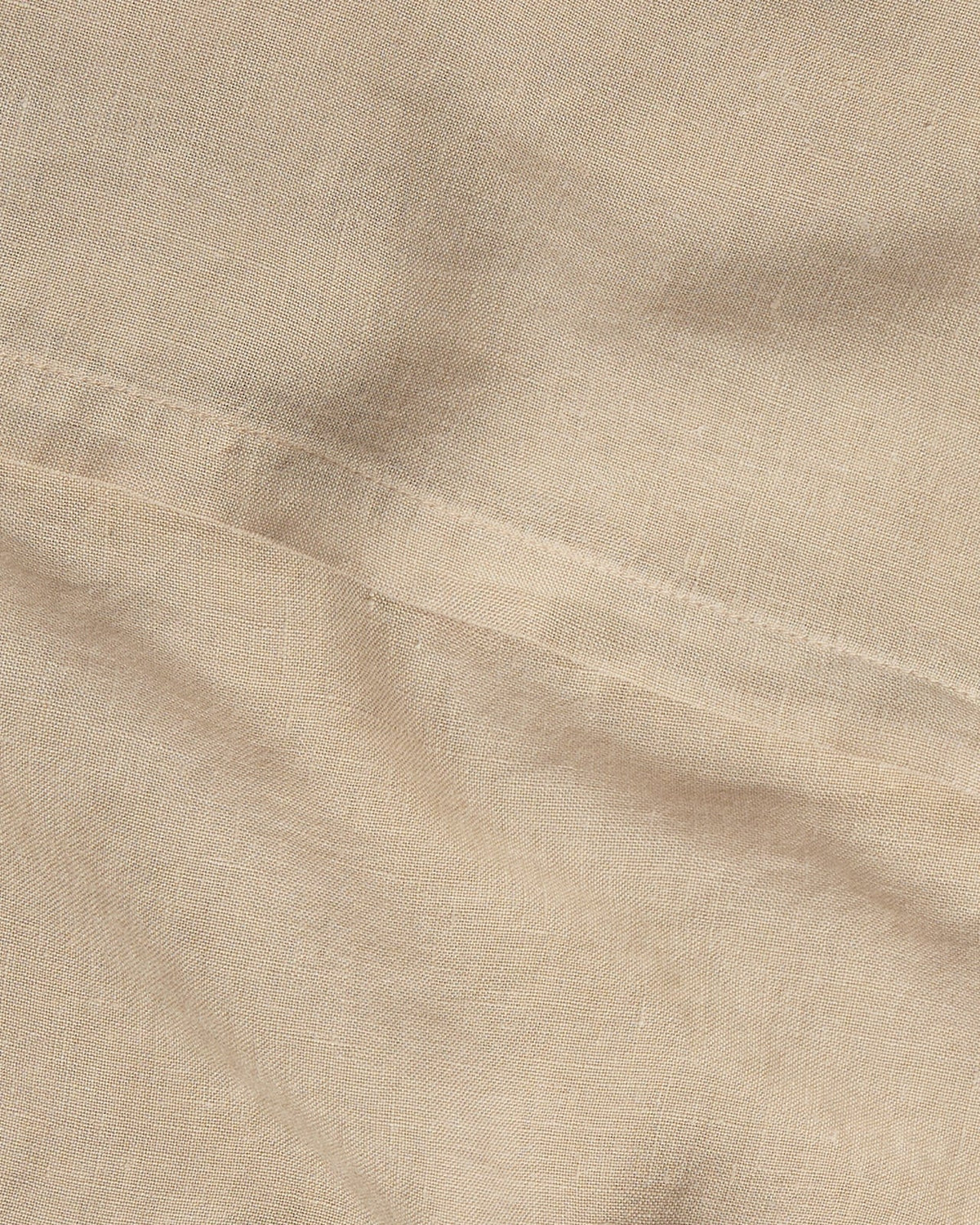 Linen Sham Set (Toast) - Image 3