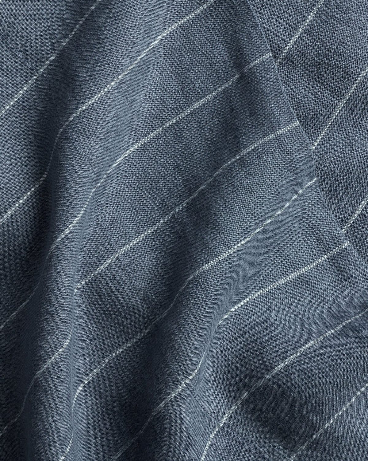 Linen Sheet Set - Dusk Stripe K/CK - Image 3