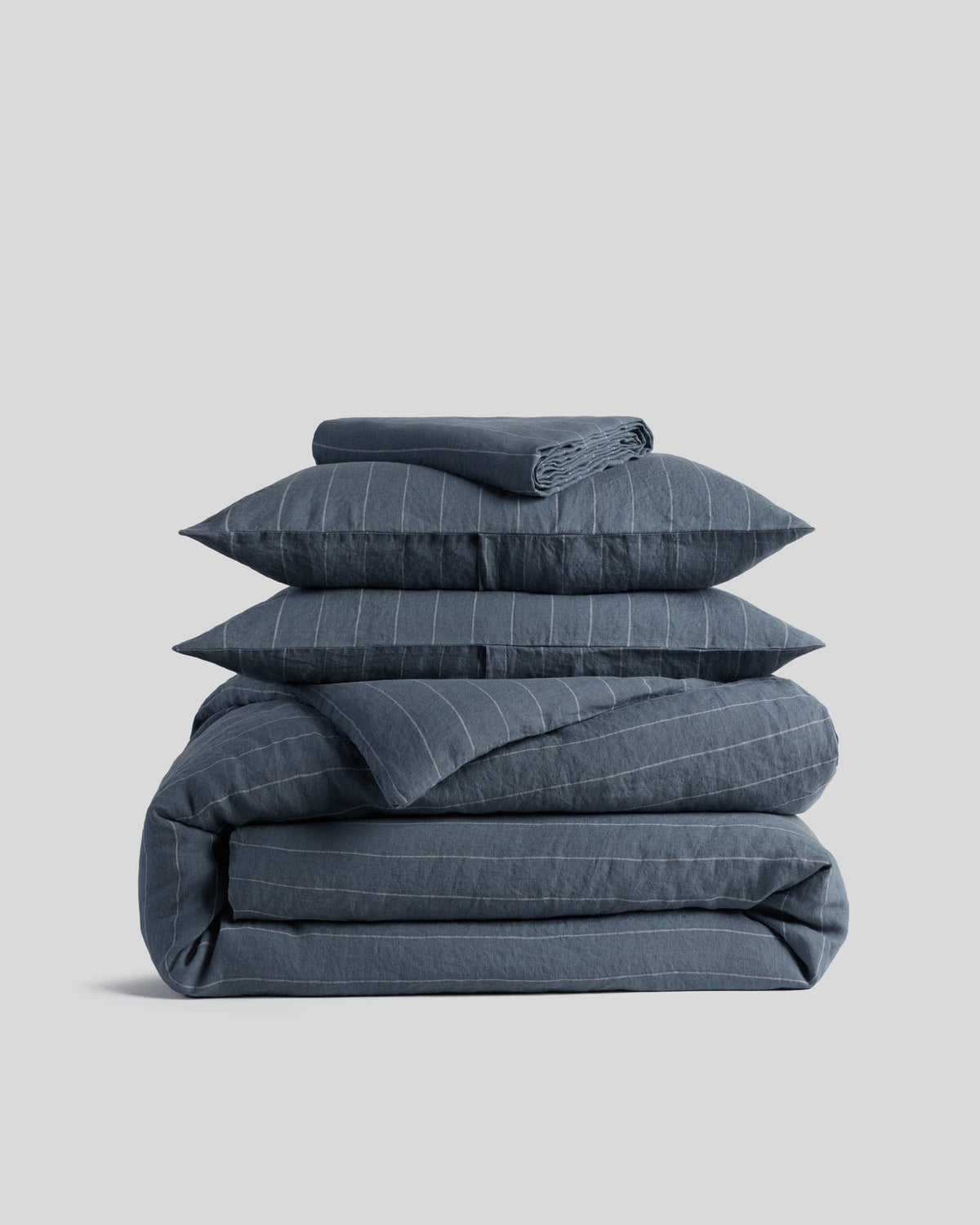 Linen Venice Set - Dusk Stripe K/CK