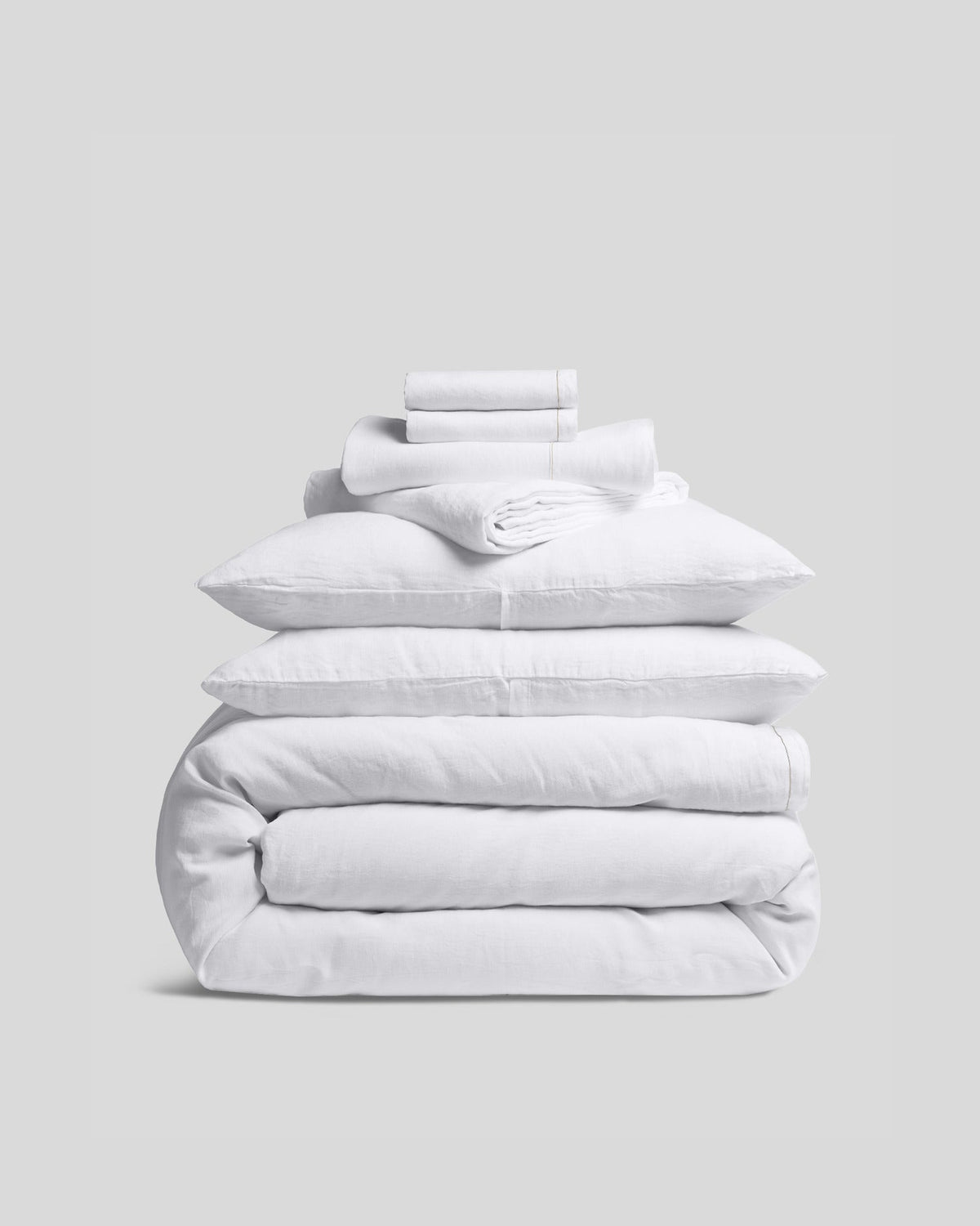 Linen Tencel Bundle - White F/Q