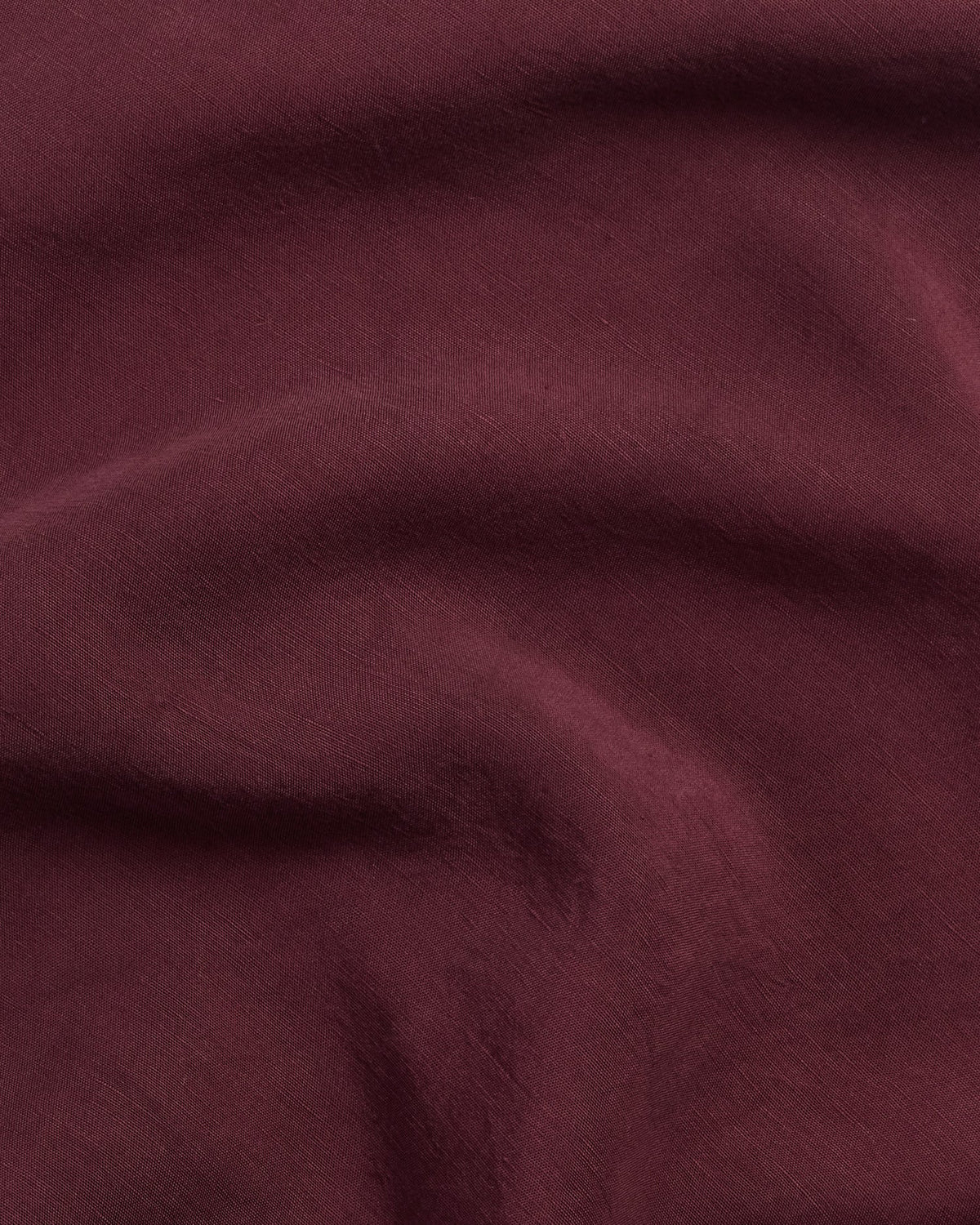 Linen Tencel Fitted Sheet (Garnet) - Image 3