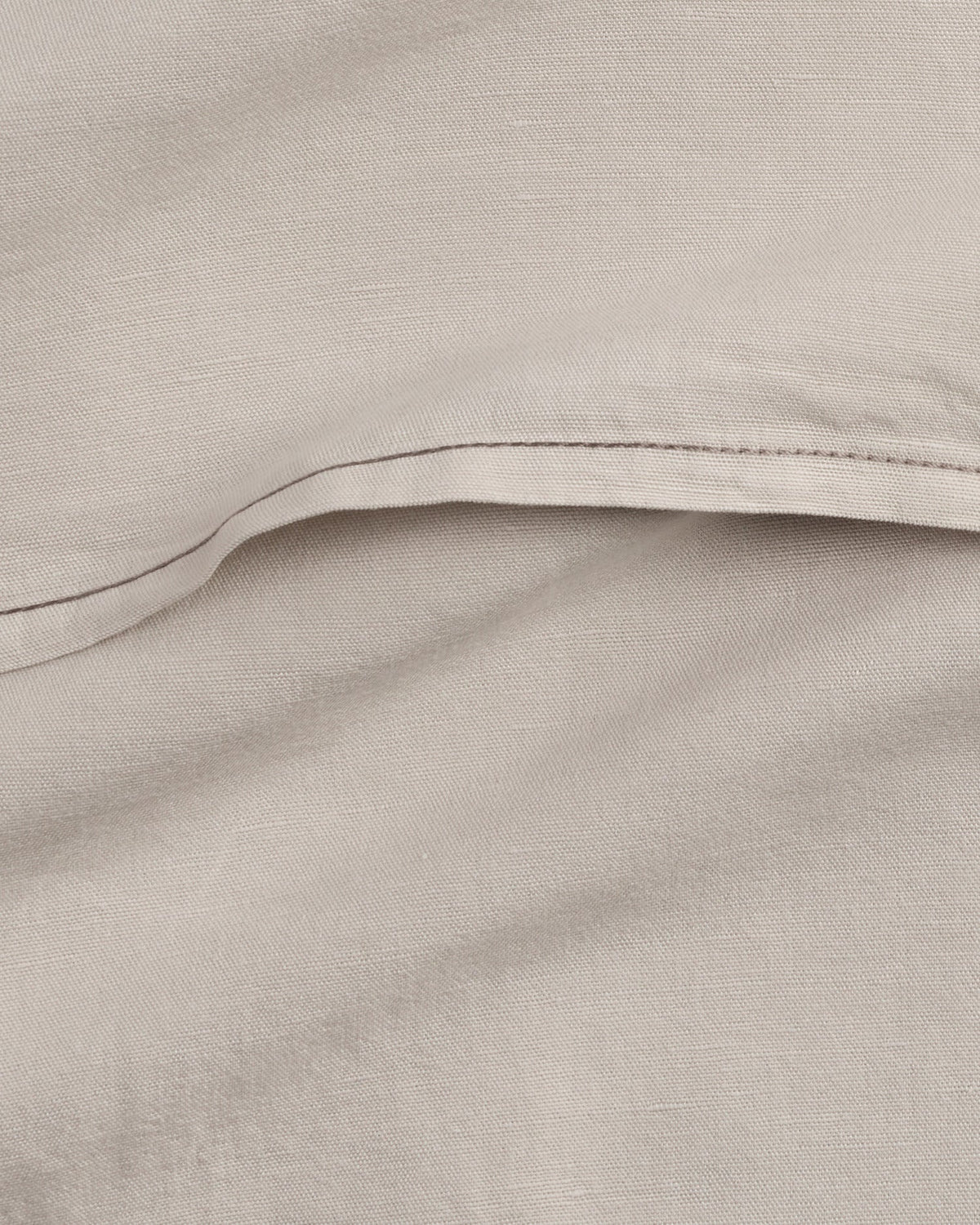 Linen Tencel Sham Set (Bone) - Image 3