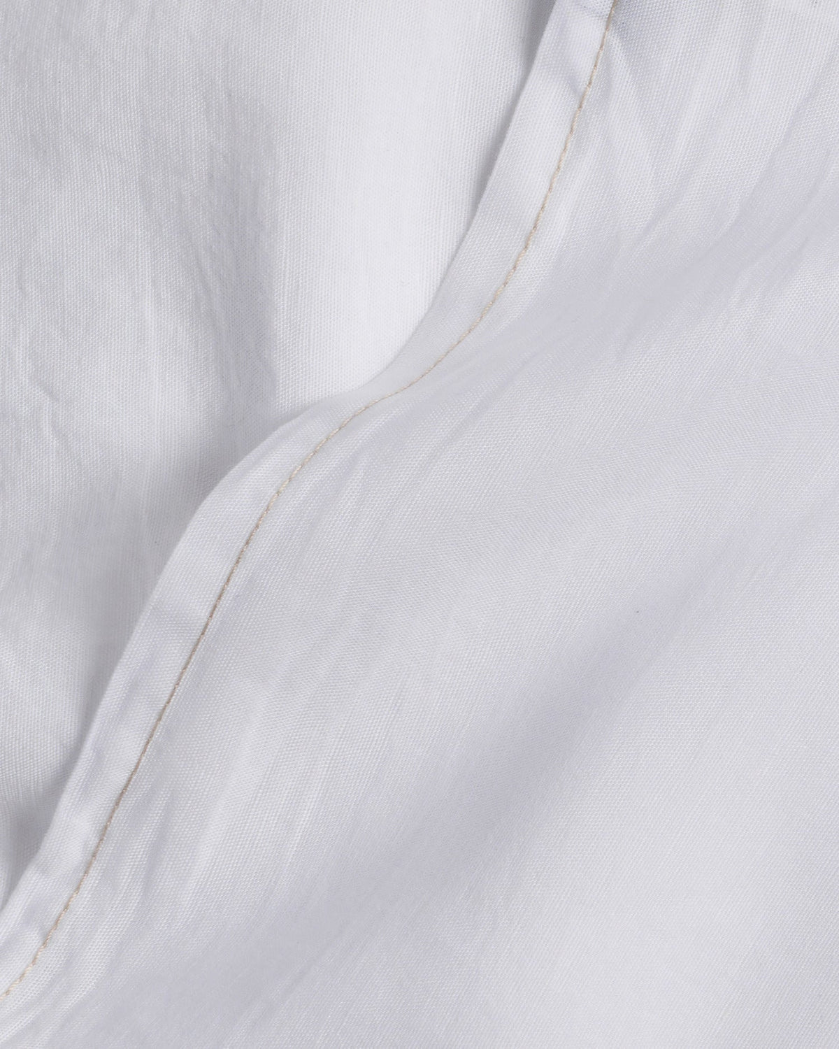 Linen Tencel Pillowcase Set (White) - Image 3