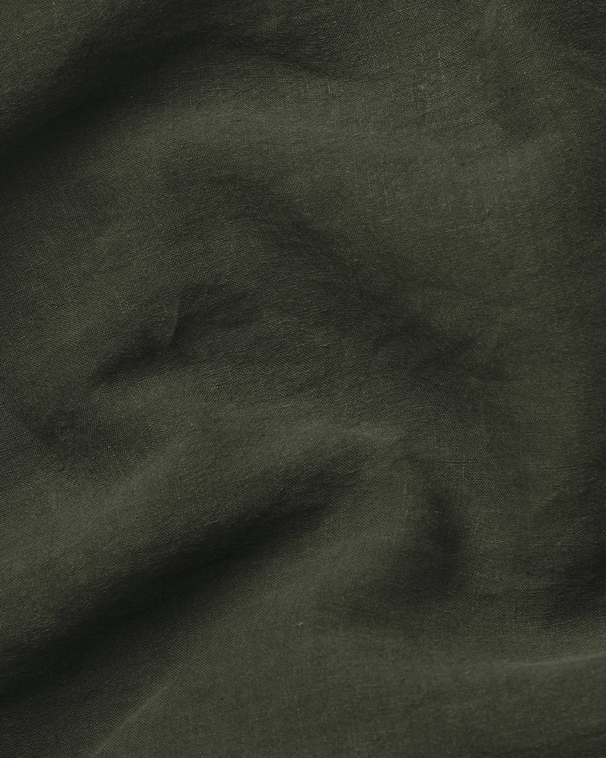 Linen Top Sheet - Evergreen - Image 3