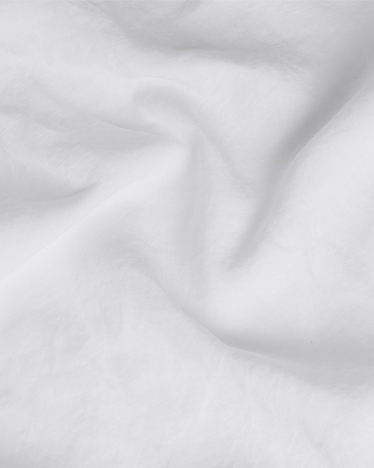 Linen Fabric Swatch (White)