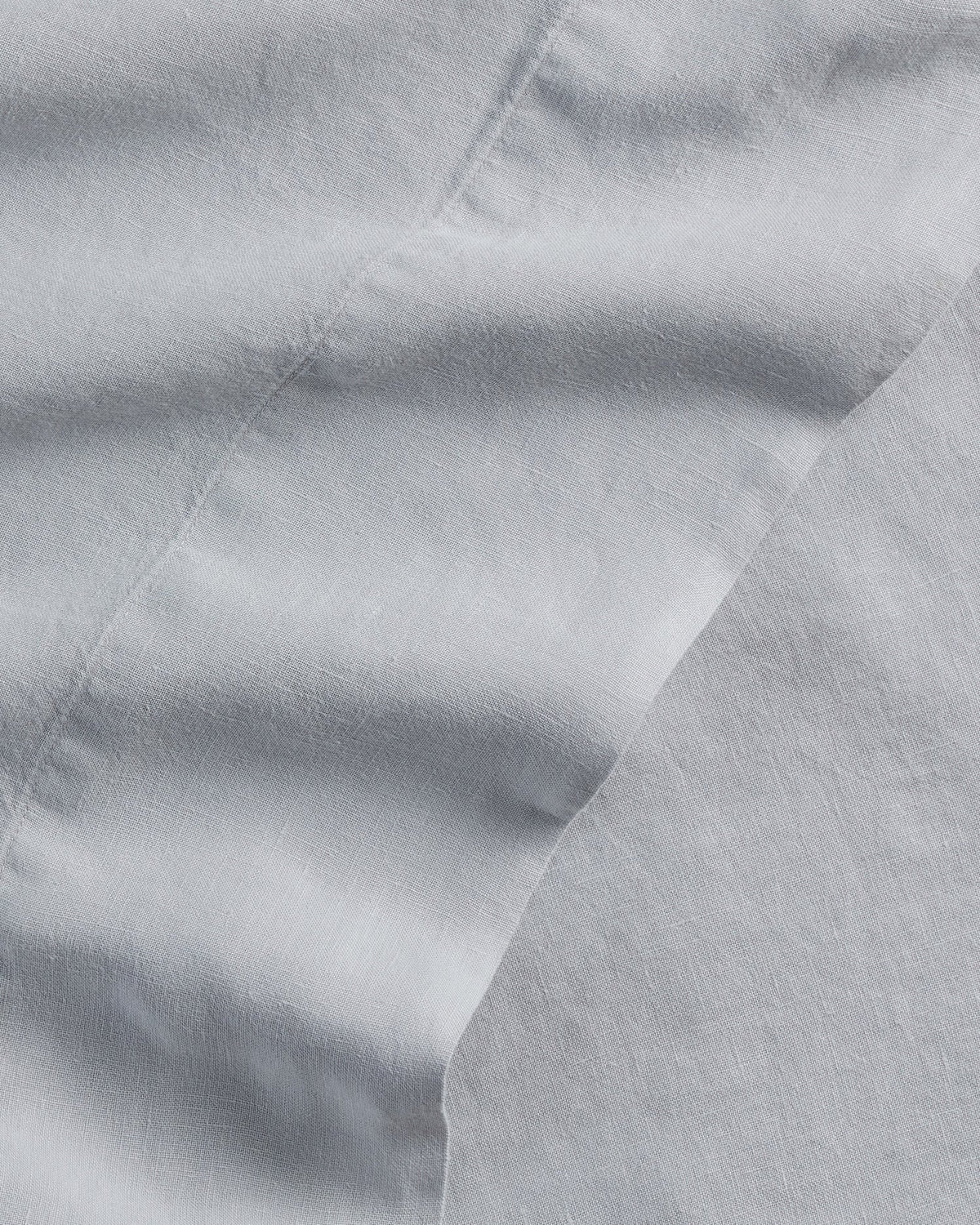 Linen Top Sheet (Sky) - Image 3