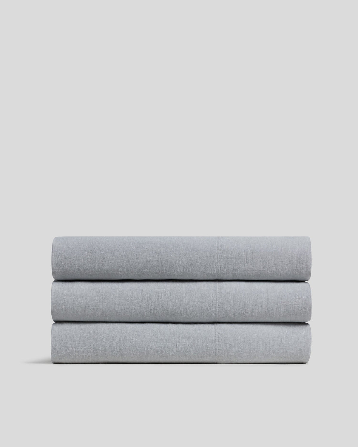 Linen Top Sheet (Sky)