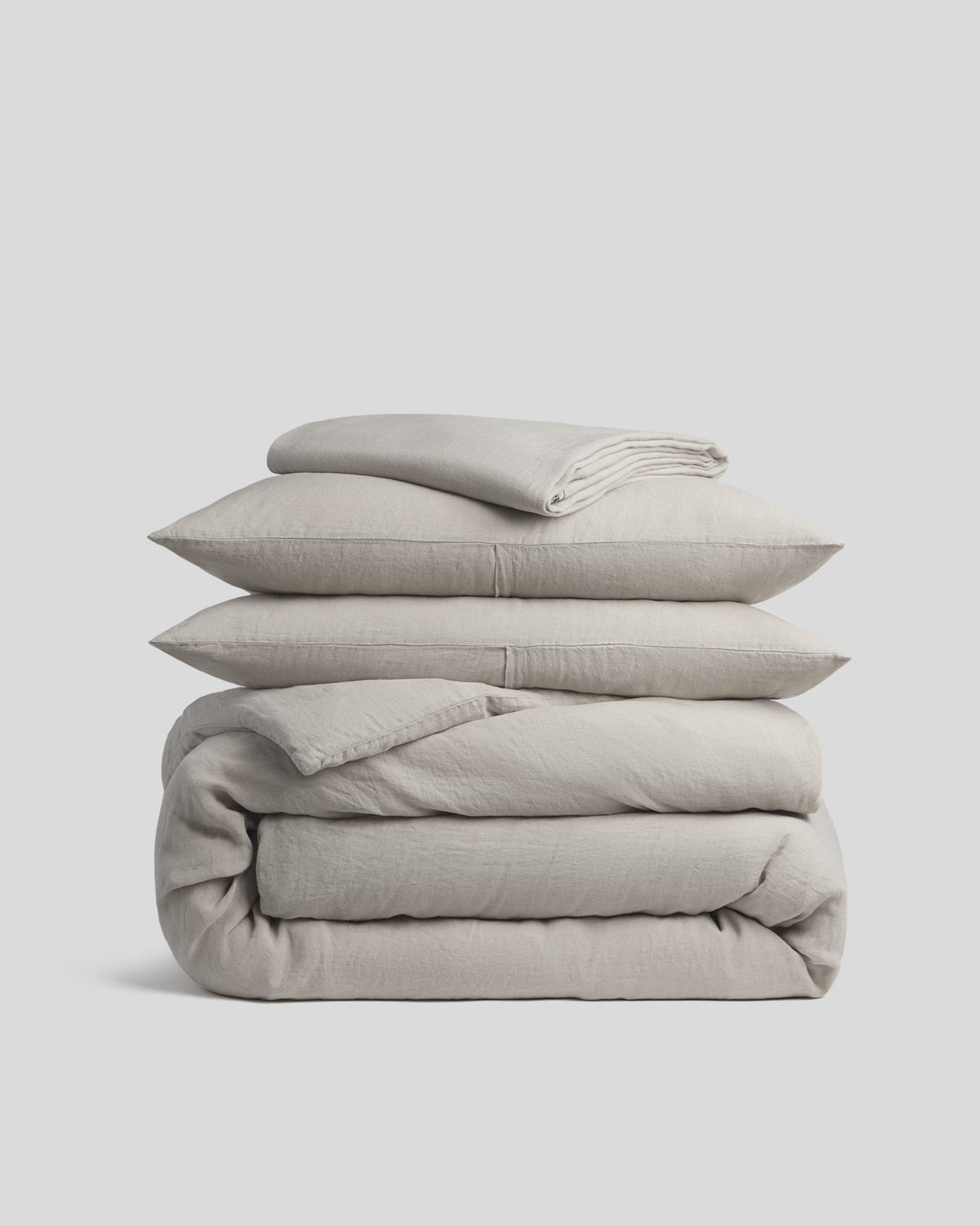 Linen Venice Set - Dove K/CK