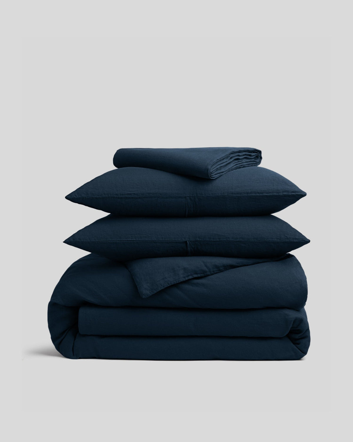 Linen Venice Set - Ink K/CK