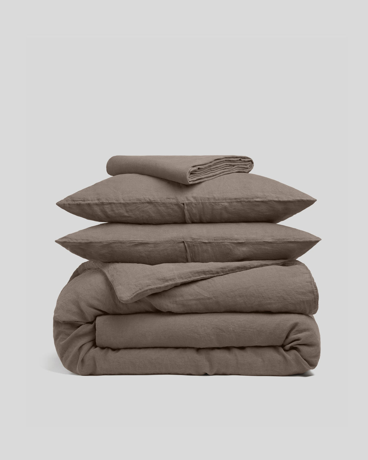 Linen Venice Set - Warm Grey K/CK