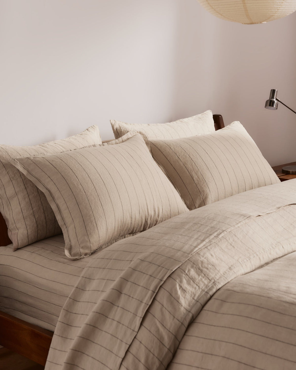 Linen Bundle - Bone Stripe F/Q - Image 4