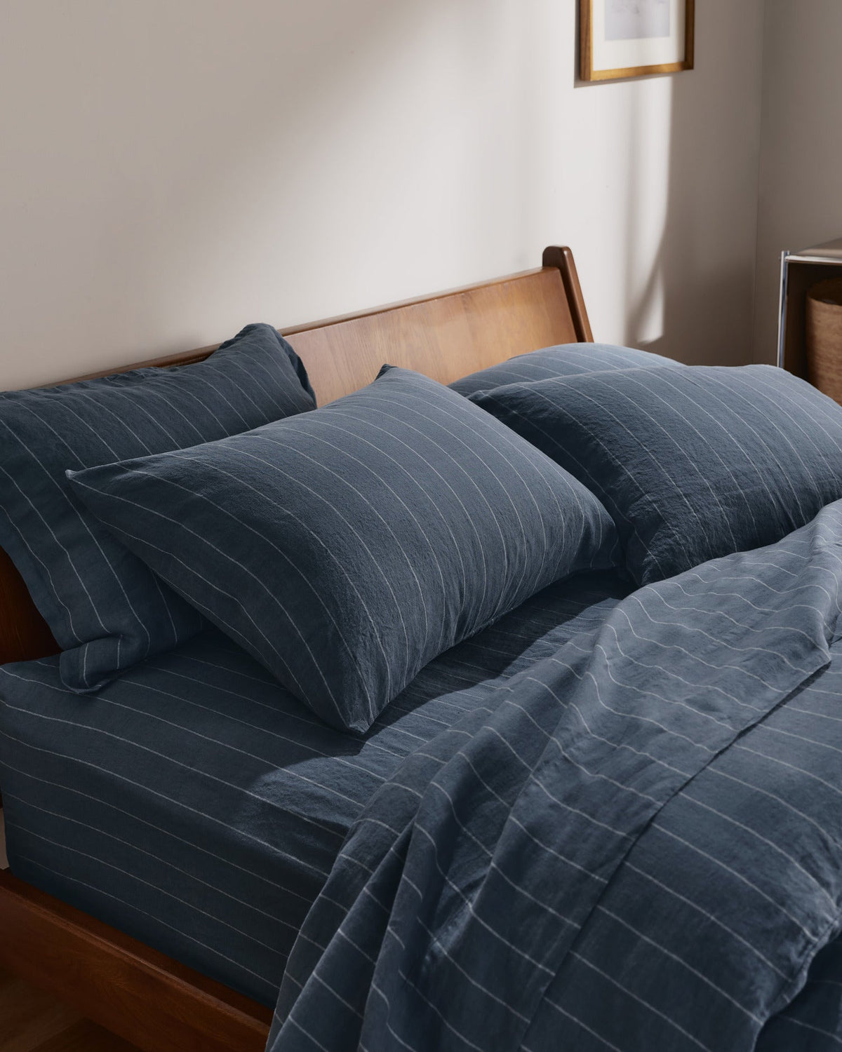 Linen Bundle - Dusk Stripe F/Q - Image 5