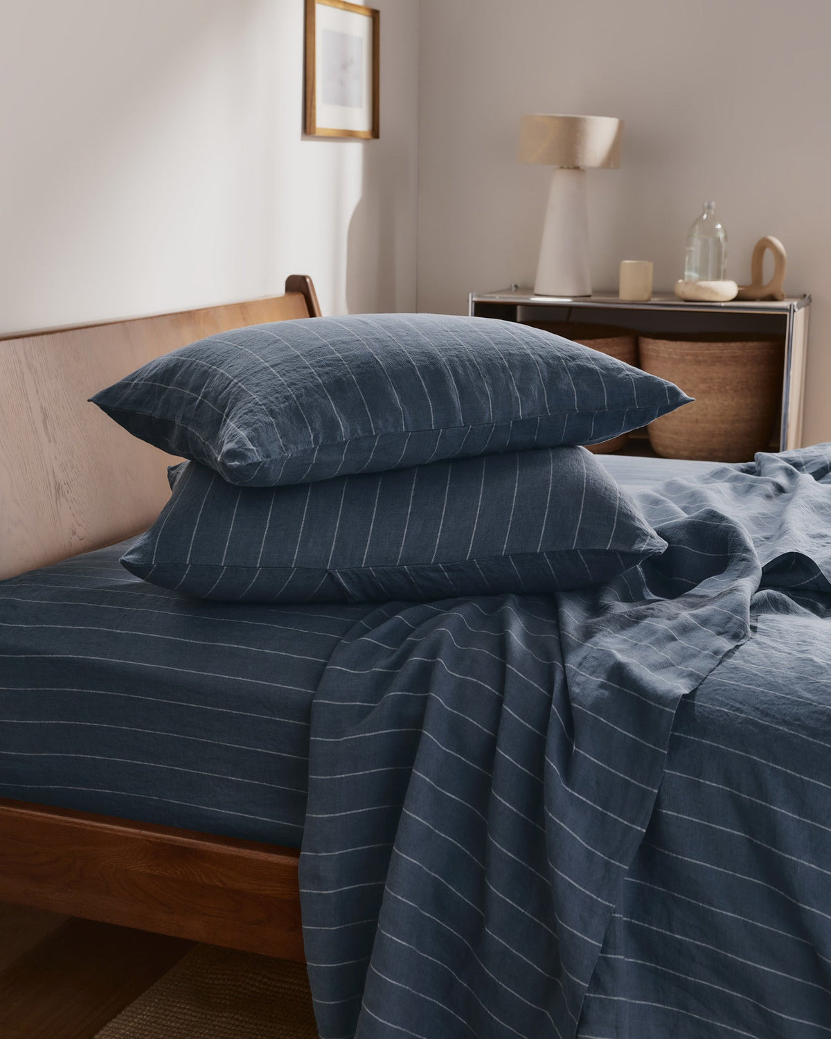 Linen Bundle - Dusk Stripe F/Q - Image 4