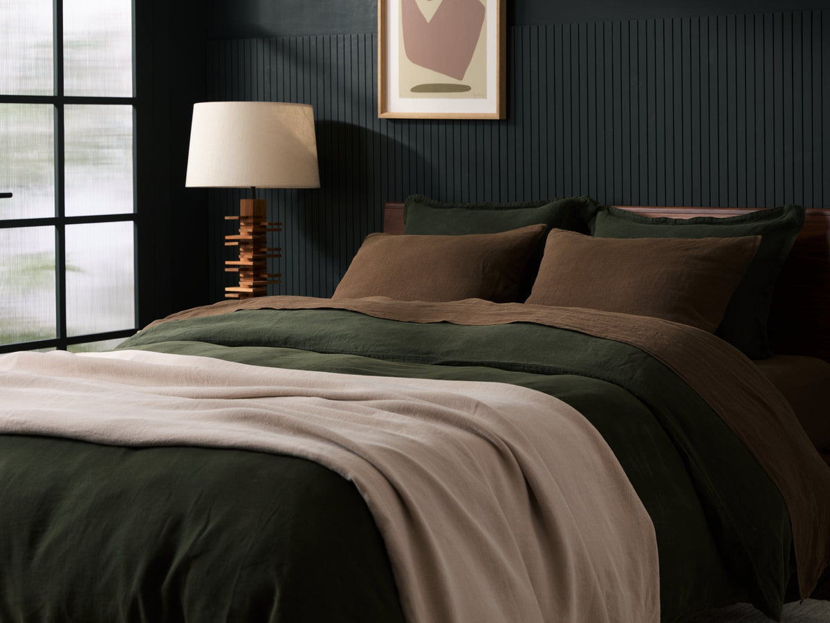 Linen Pillowcase Set (Java) - Image 2