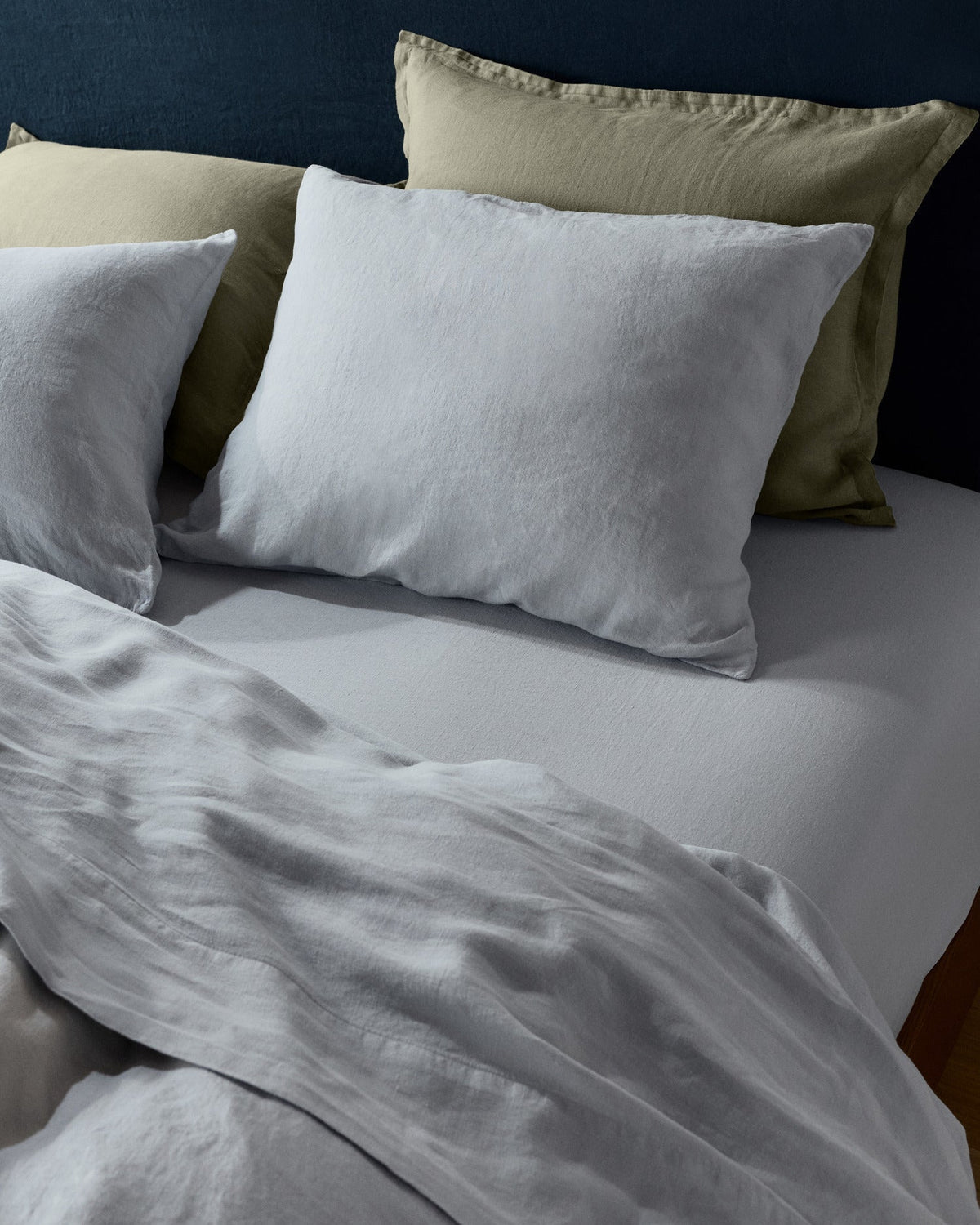 Linen Sheet Set - Sky F/Q - Image 2