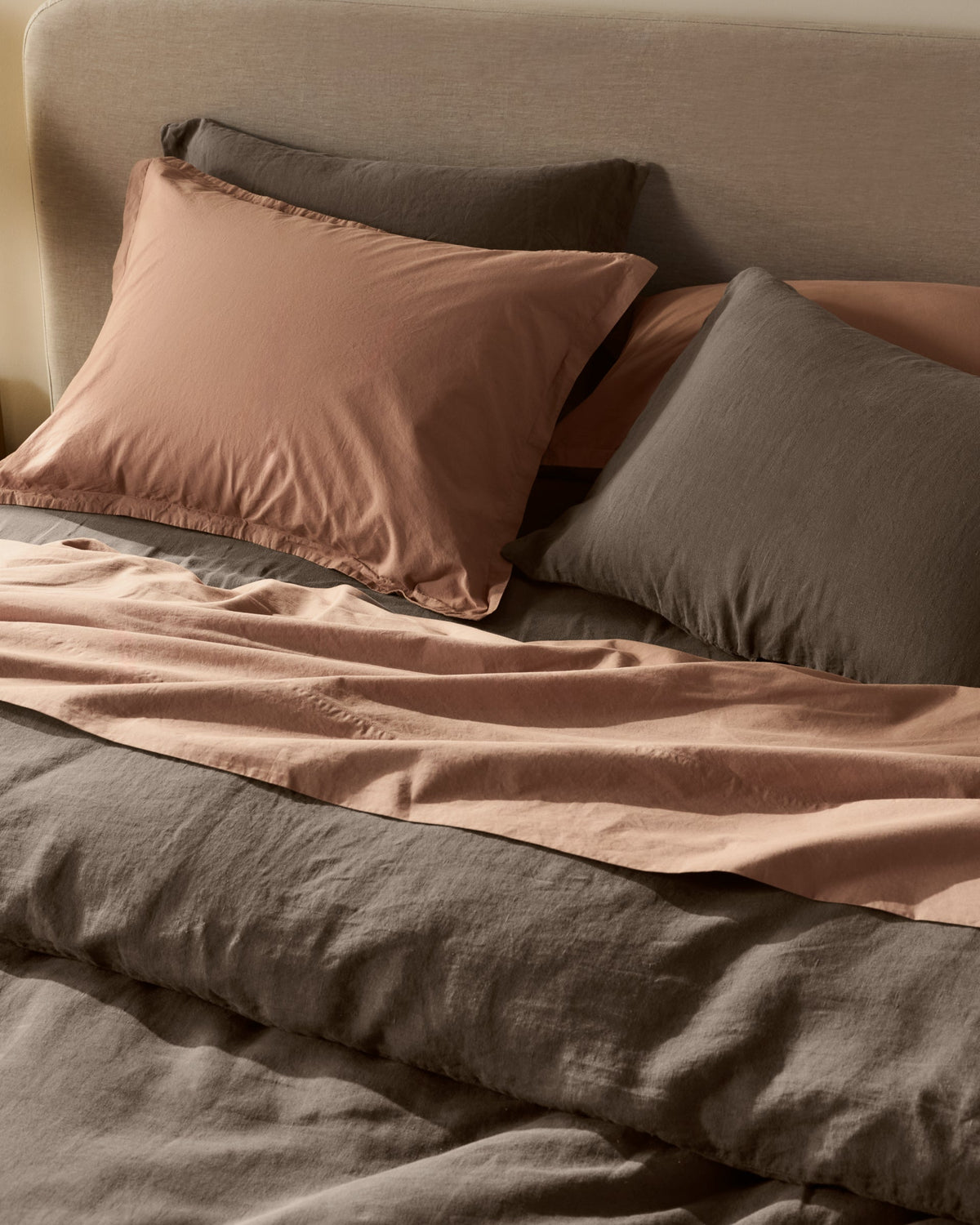 Linen Venice Set - Warm Grey K/CK - Image 2