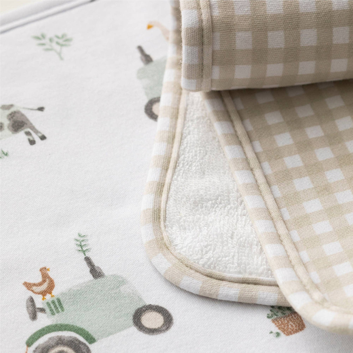 Living Textiles 5pc Bath Gift Set - Tractor Ride - Image 4