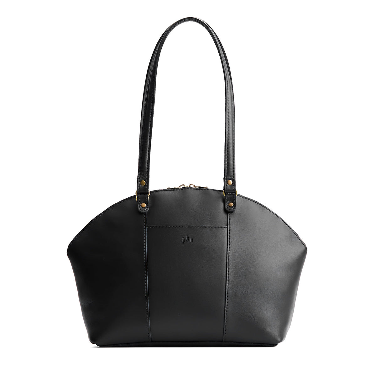 Logan Crossbody Bag - Black / Large