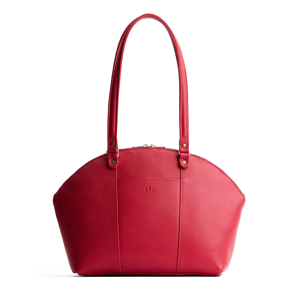 'Almost Perfect' Logan Crossbody Bag - Cherry / Large