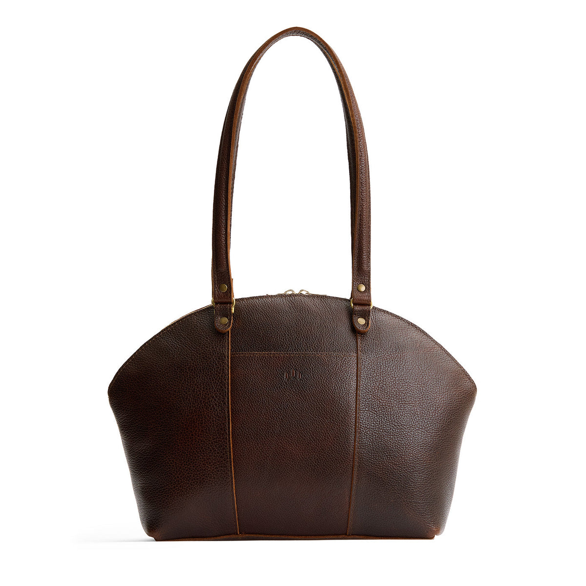 'Almost Perfect' Logan Crossbody Bag - Coldbrew / Large