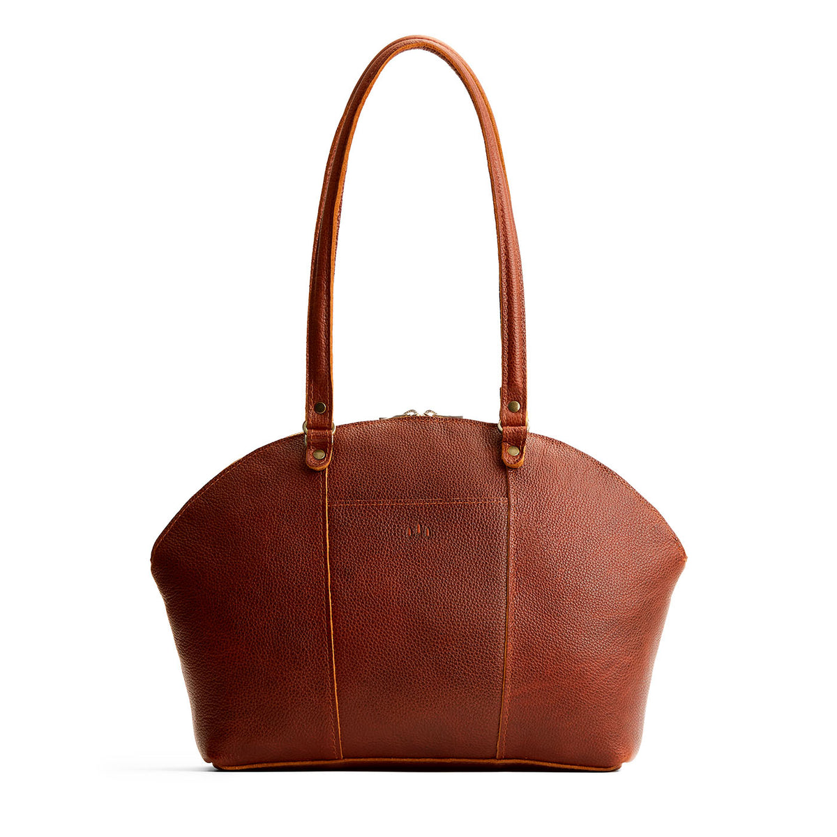 Logan Crossbody Bag - Nutmeg / Large