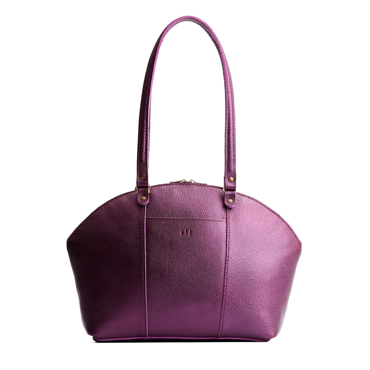 'Almost Perfect' Logan Crossbody Bag - Ultra Violet / Large