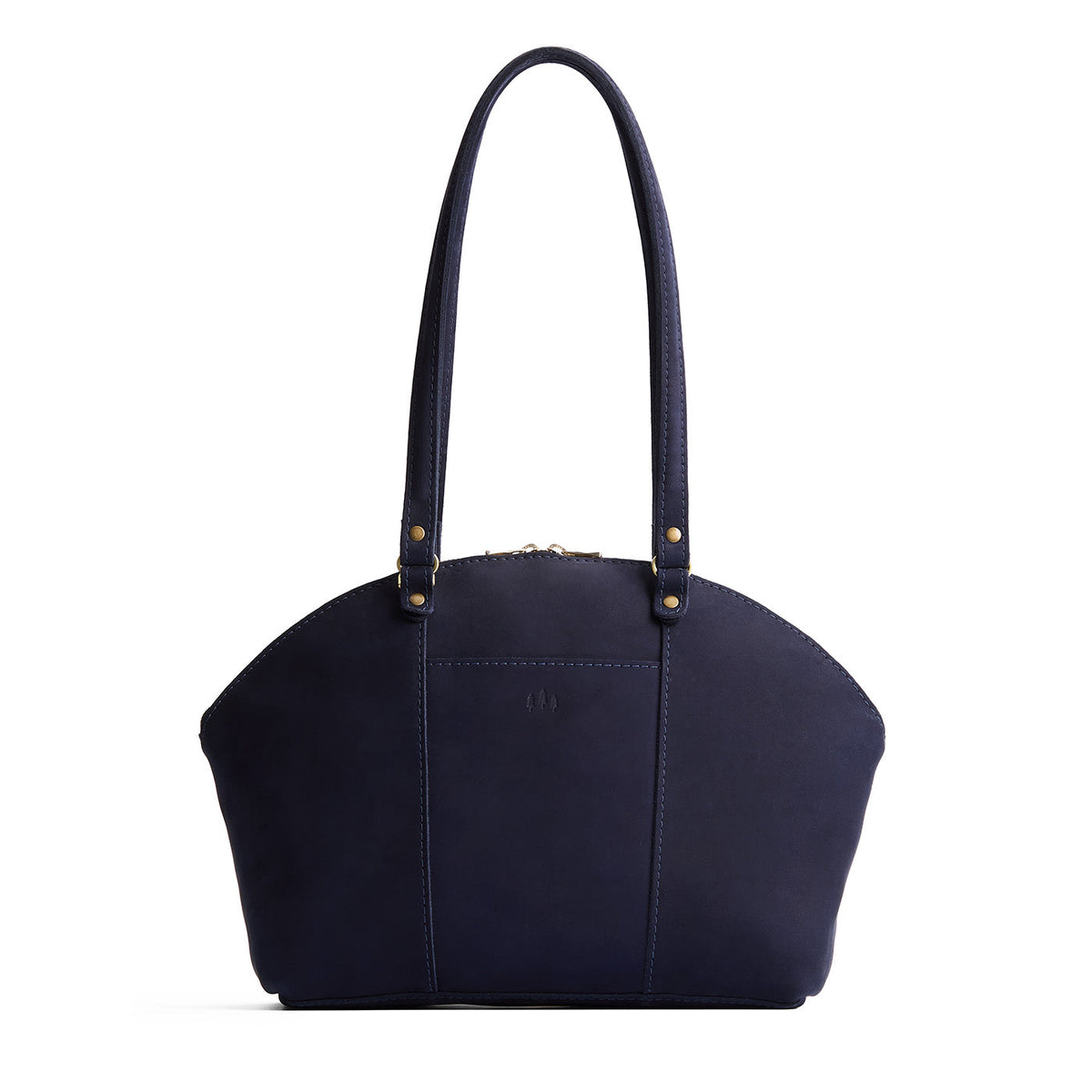 Logan Crossbody Bag - Velvet Blue / Large