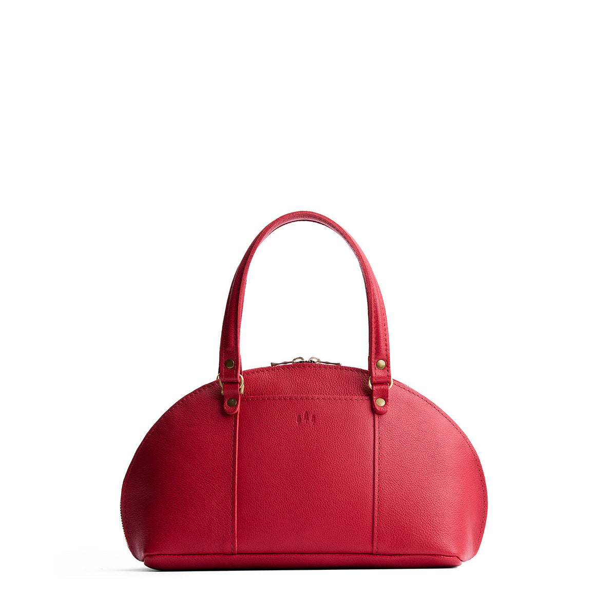 Logan Crossbody Bag - Cherry / Small