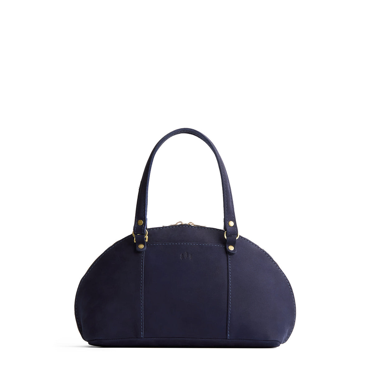 'Almost Perfect' Logan Crossbody Bag - Velvet Blue / Small