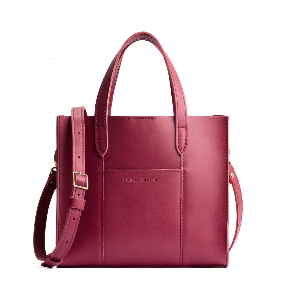 'Almost Perfect' Lola Crossbody Tote - Berry Good