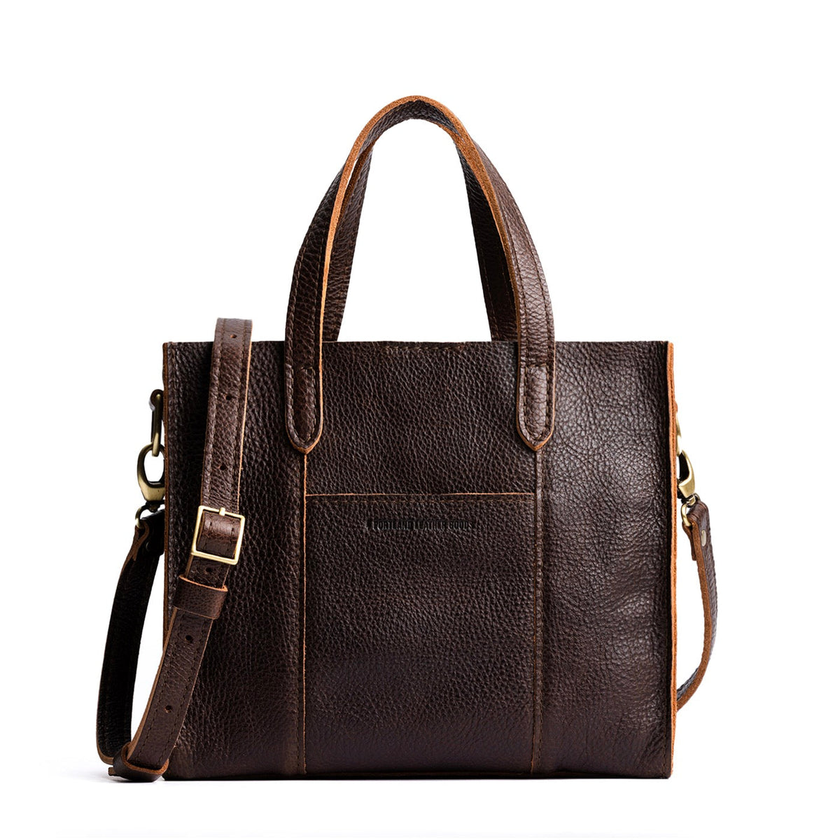 'Almost Perfect' Lola Crossbody Tote - Coldbrew / Classic