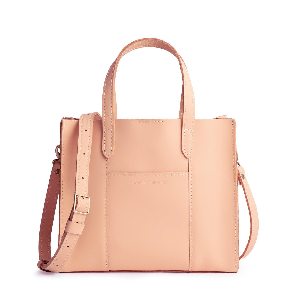 'Almost Perfect' Lola Crossbody Tote - Mamey