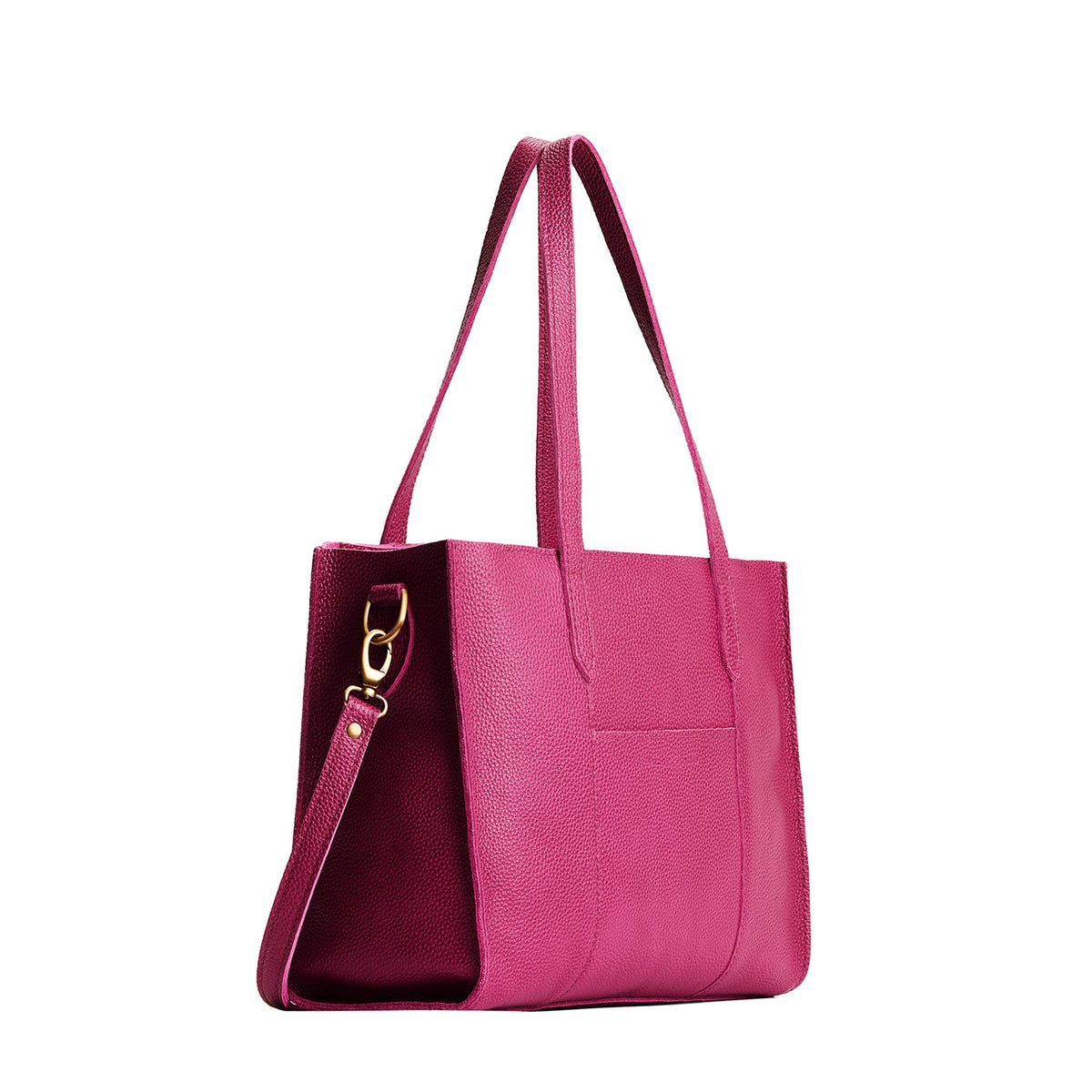 'Almost Perfect' Large Lola Zipper Crossbody Tote - Image 163