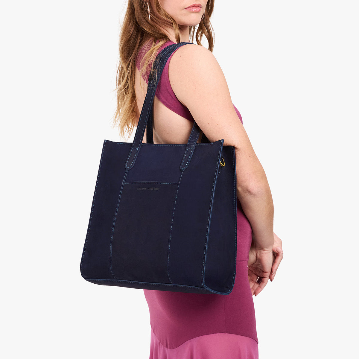 'Almost Perfect' Large Lola Zipper Crossbody Tote - Image 75