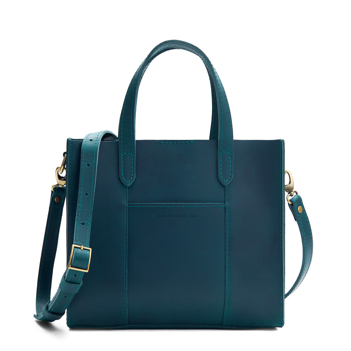 'Almost Perfect' Lola Crossbody Tote - Westward Blue / Classic