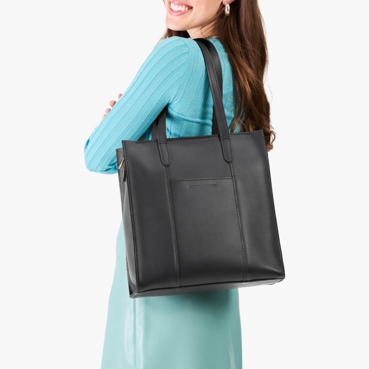 'Almost Perfect' Large Lola Zipper Crossbody Tote - Image 76