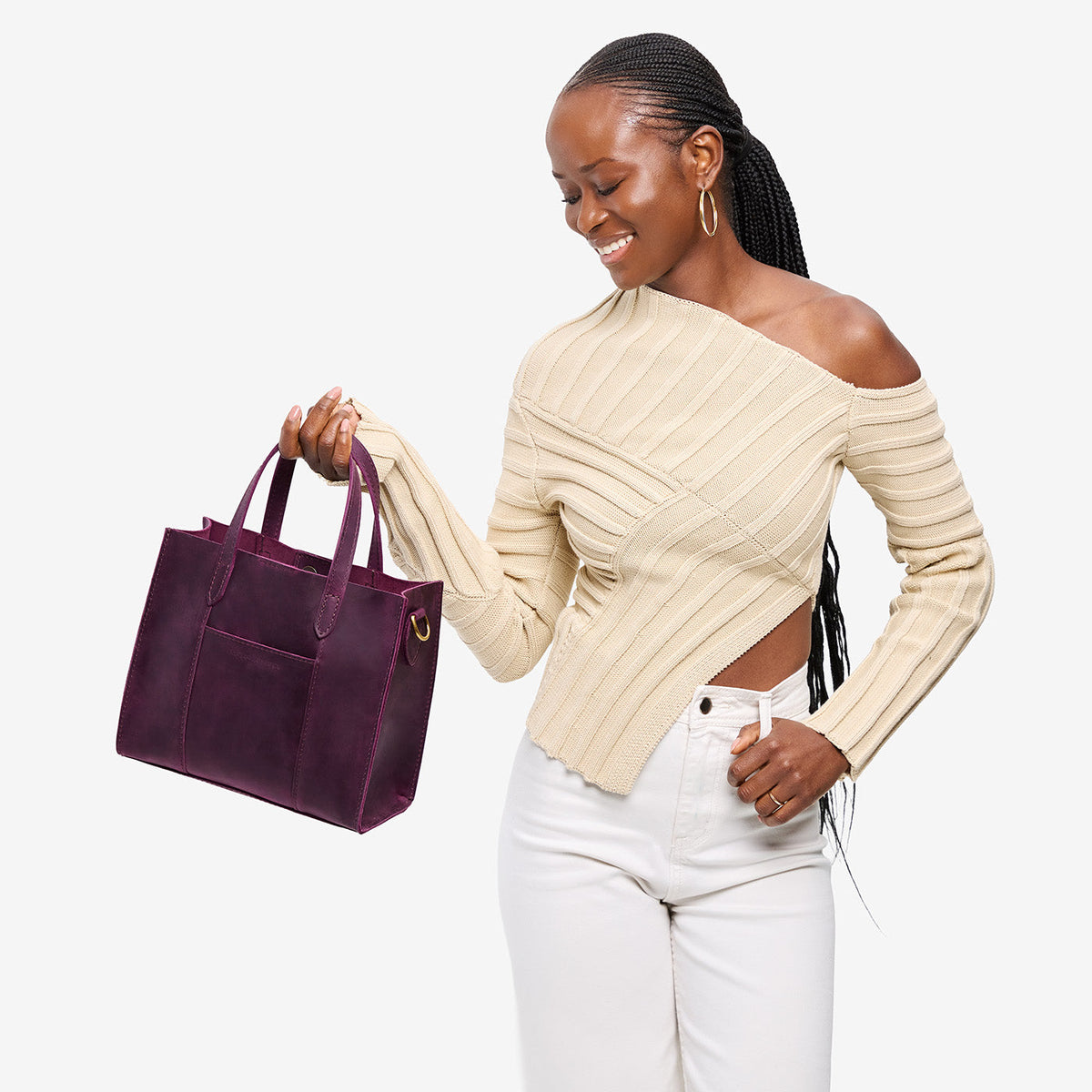 'Almost Perfect' Lola Crossbody Tote - Image 146