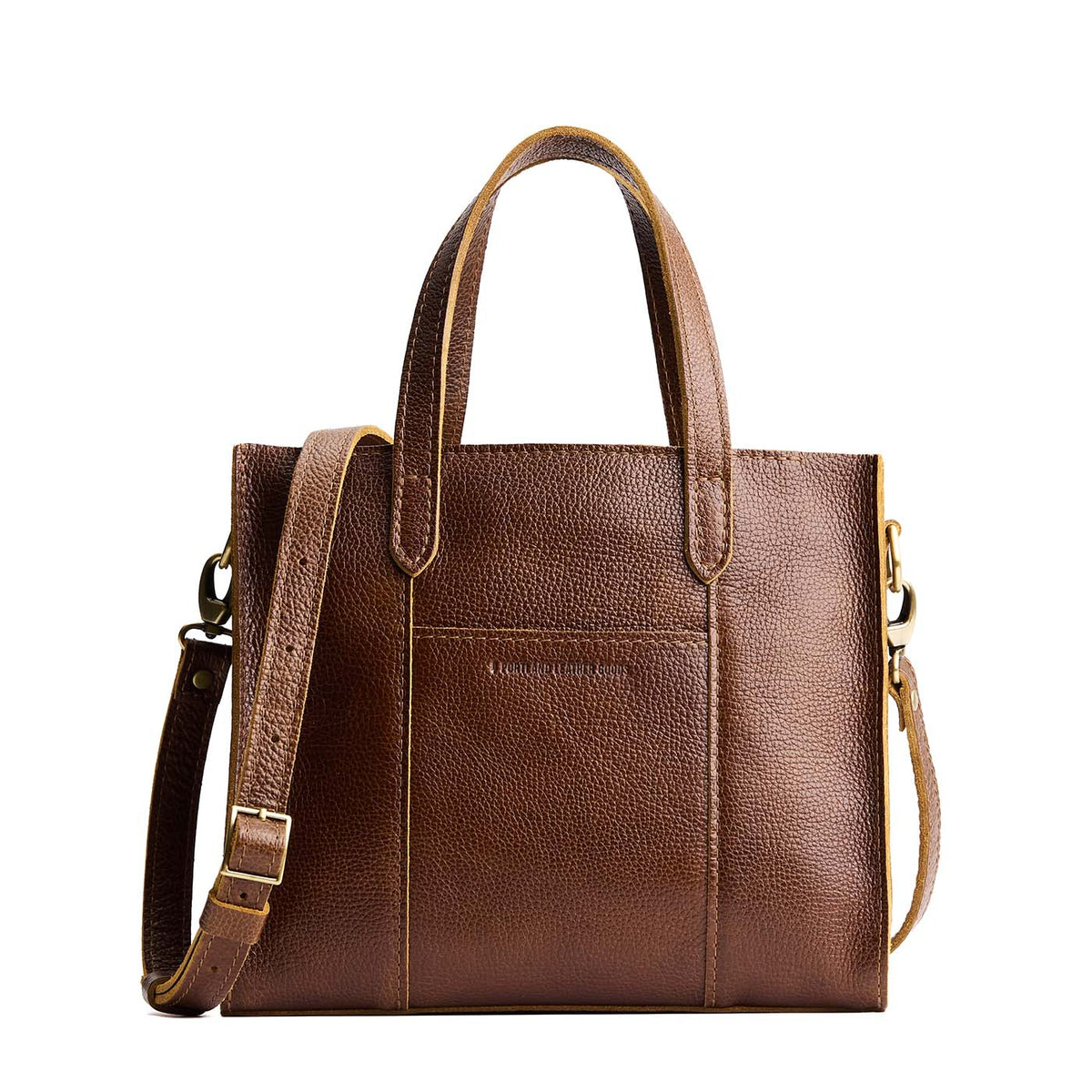 'Almost Perfect' Lola Crossbody Tote - Asheville / Zipper