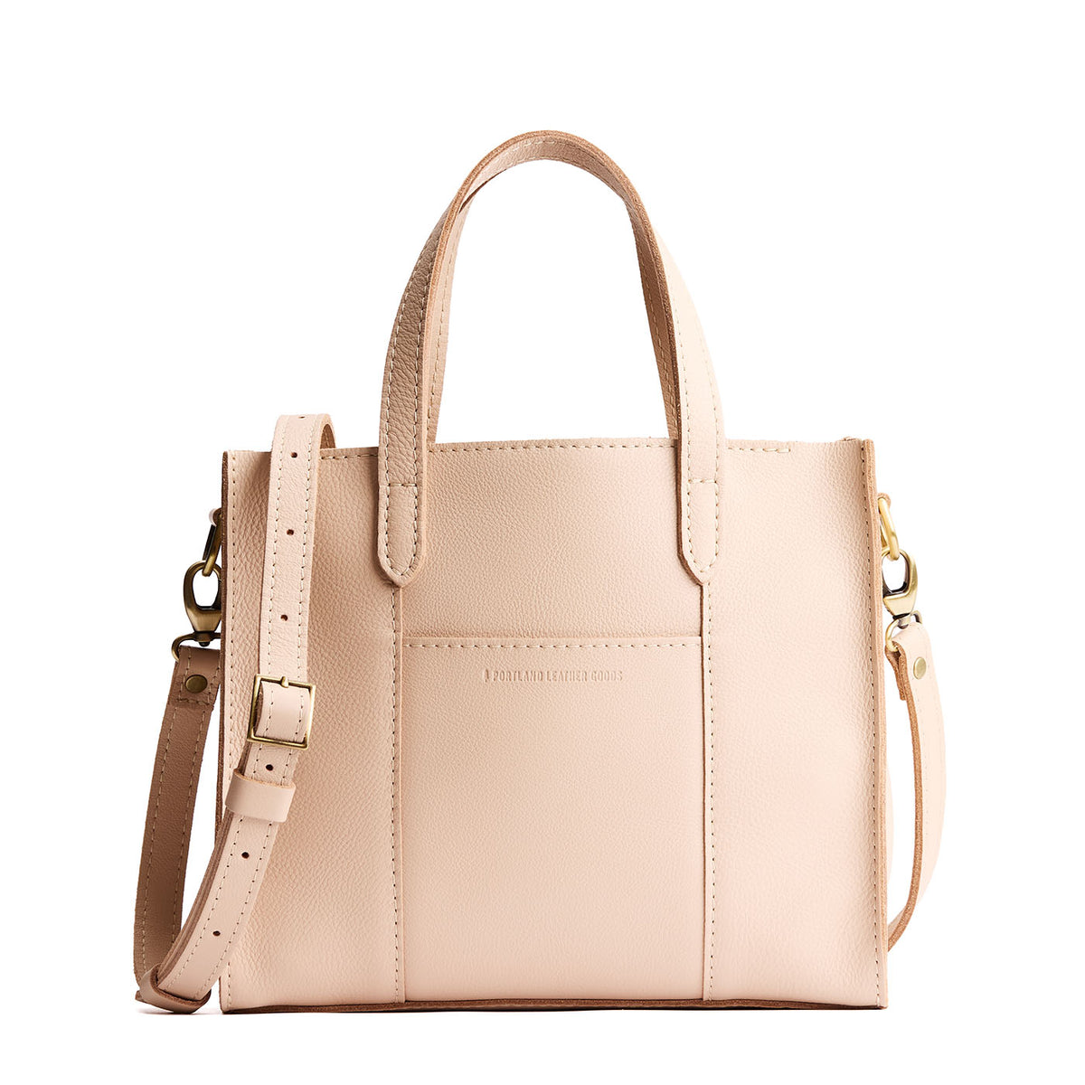 'Almost Perfect' Lola Crossbody Tote - Moonflower / Zipper