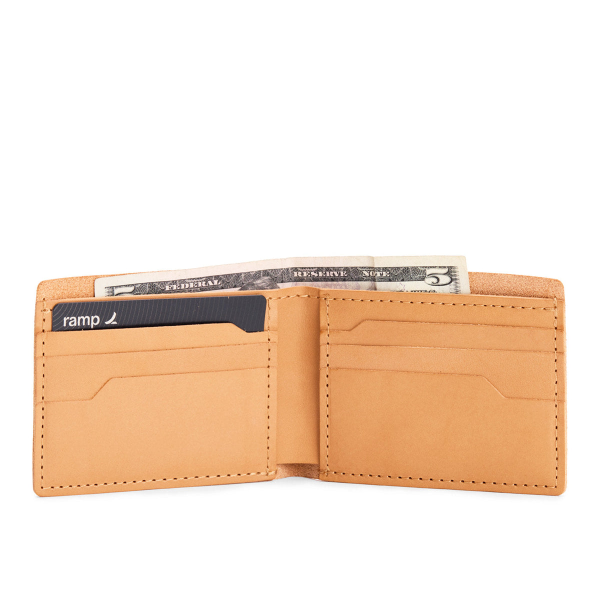 'Almost Perfect' Lucca Bifold Wallet - Naturale