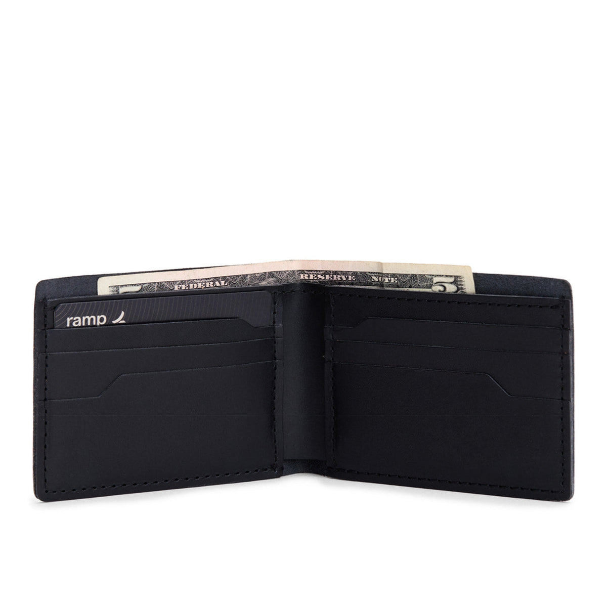 Lucca Bifold Wallet - Nero