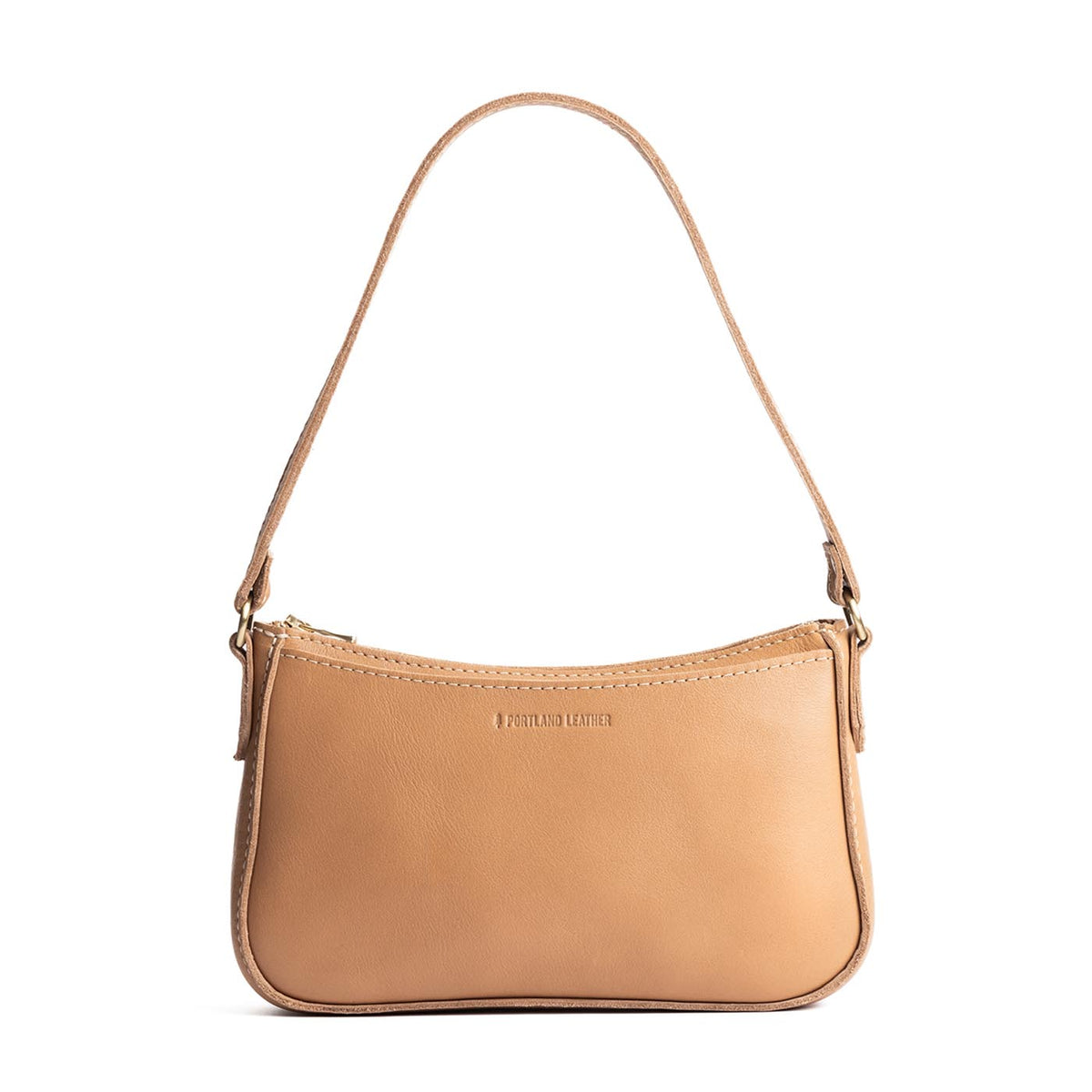 'Almost Perfect' Lucy Shoulder Bag - Almond