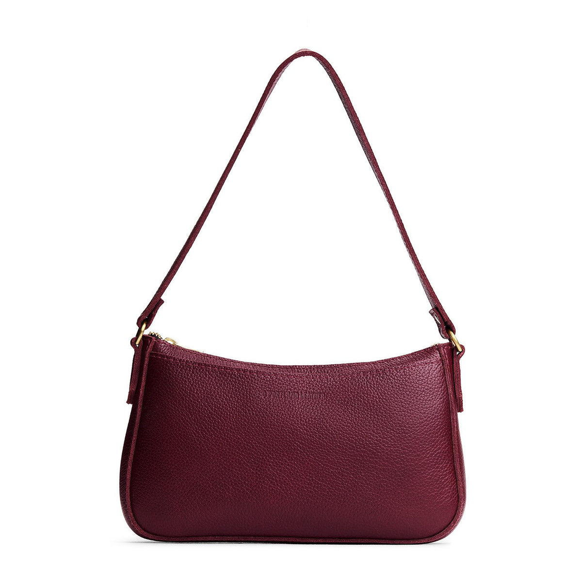 Lucy Shoulder Bag - Cabernet / Small