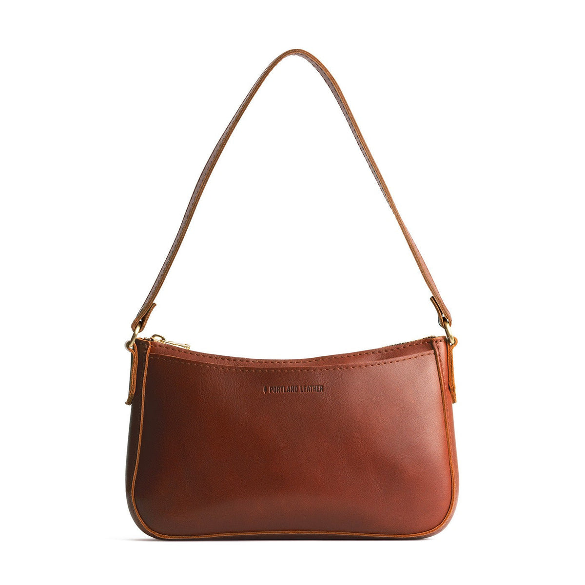 'Almost Perfect' Lucy Shoulder Bag - Chestnut