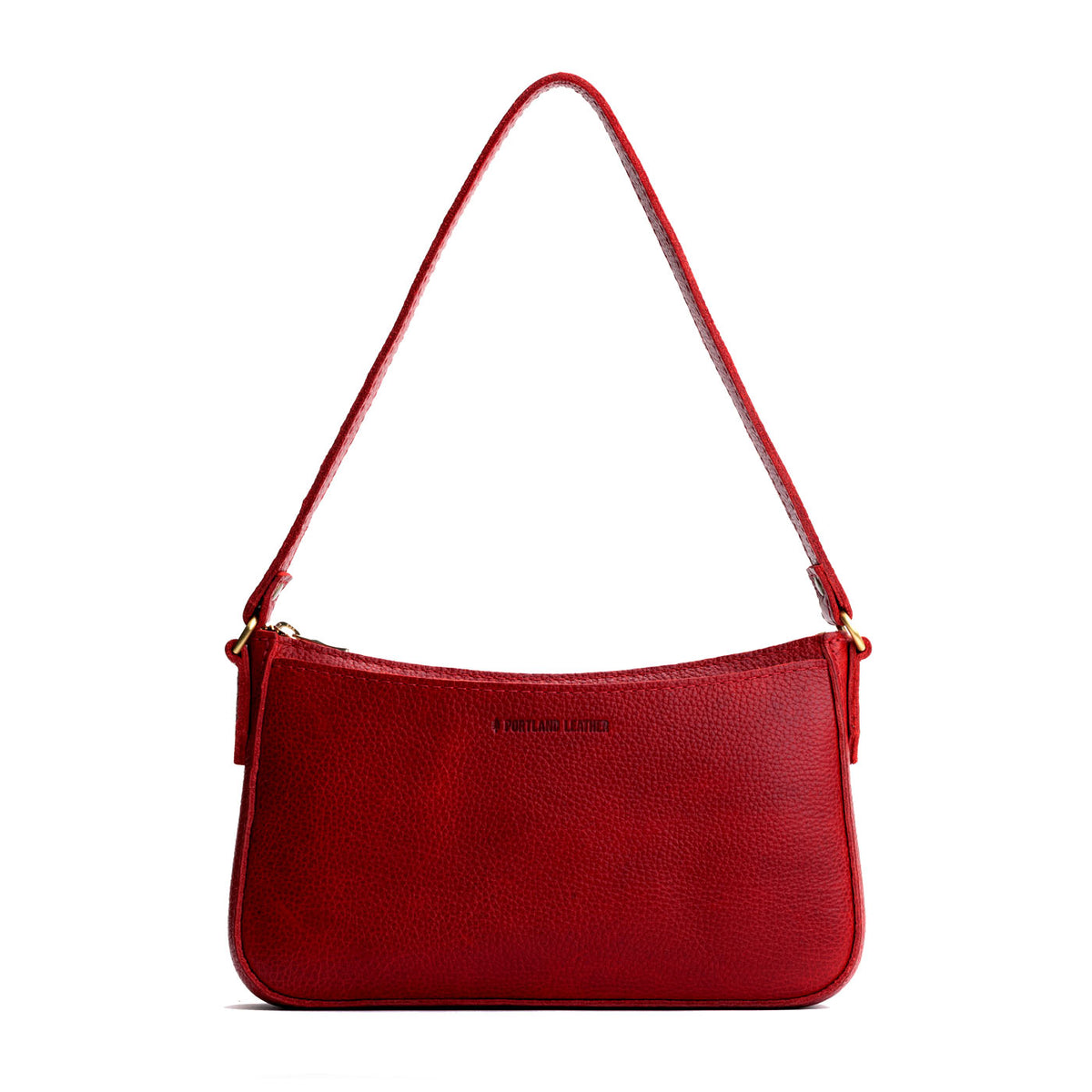 Lucy Shoulder Bag - Chili Red