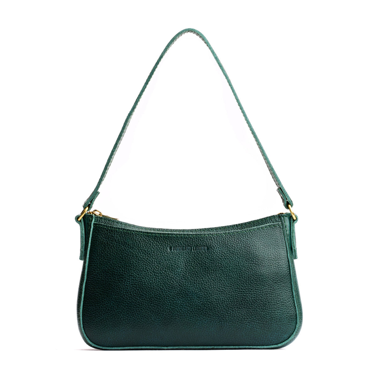 'Almost Perfect' Lucy Shoulder Bag - Forest Green