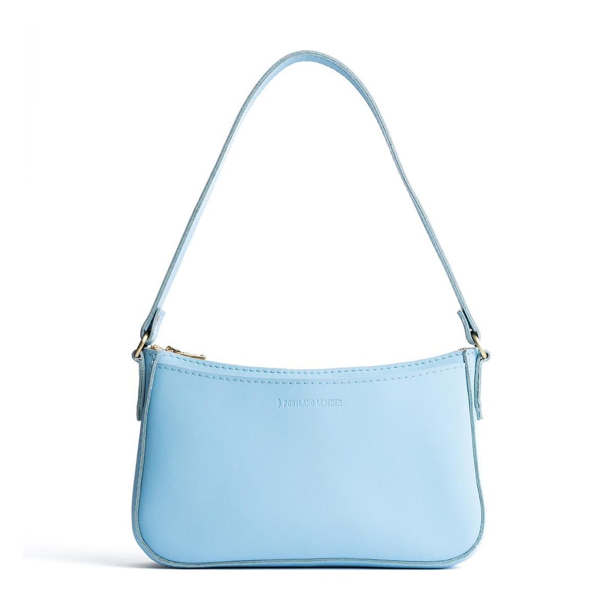 'Almost Perfect' Lucy Shoulder Bag - Glacial Blue